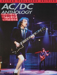 AC/DC Anthology, guitar tablature edition. 9780825613166