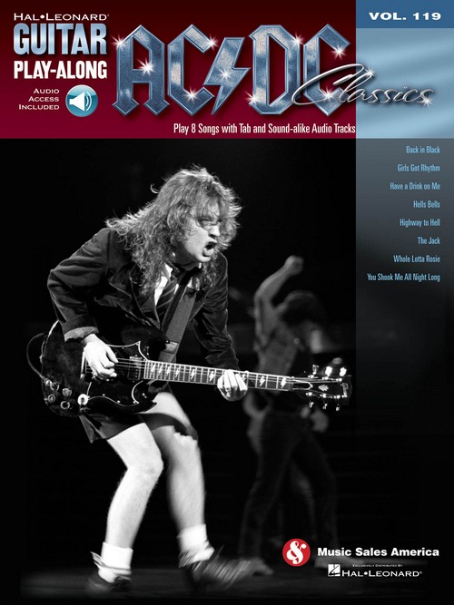 Guitar Play-Along, vol. 119: AC/DC Classics (vocal, guitar and guitar tab)