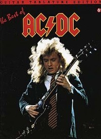 The Best of AC/DC, guitar tablature edition