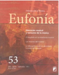 Eufonía. Nº 53. Julio-Agosto-Septiembre 2011