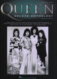 Queen: Deluxe Anthology (piano, vocal, guitar). 9780793536177