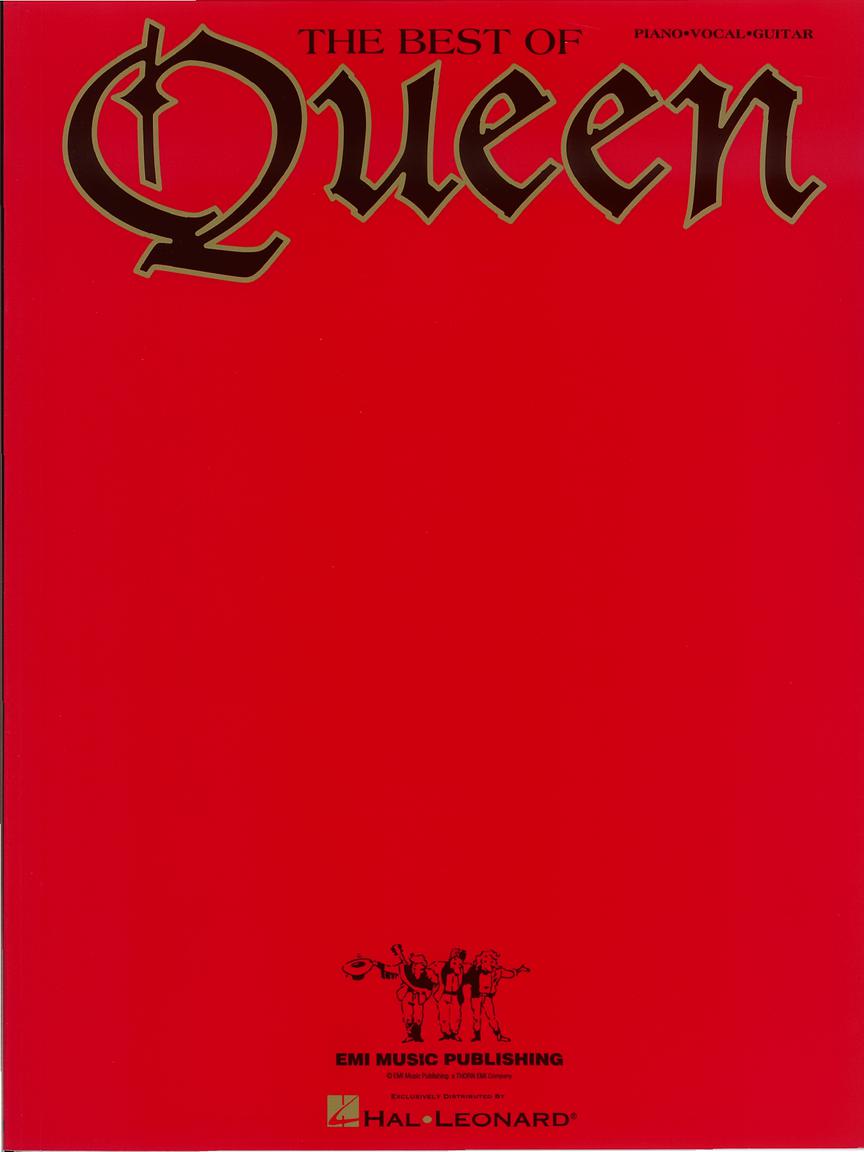 The Best of Queen (piano, vocal, guitar)