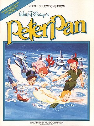 Peter Pan (vocal, piano, guitar with illustrations and story)