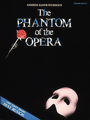 The Phantom of the Opera, piano solos