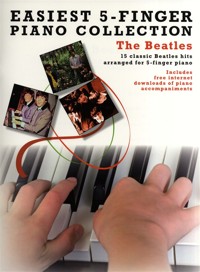 Easiest 5-Finger Piano Collection: The Beatles. 9781849383059
