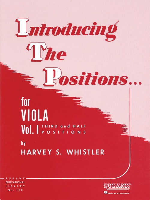 Introducing the Positions... for Viola, vol.1