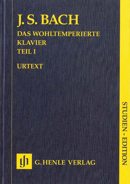 Das wohltemperierte Klavier, Teil I. Urtext, Studien Edition