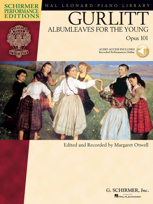 Albumleaves for the Young, op. 101: Twenty Little Pieces for Piano