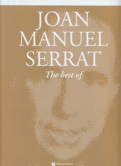 The best of Joan Manuel Serrat, voz y piano. 9788863881196