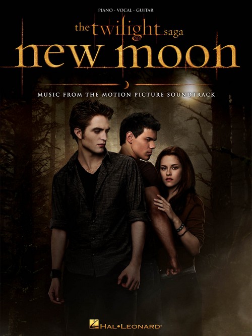 The Twilight Saga: New Moon (piano, vocal, guitar). 9781423489924