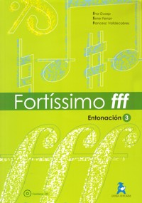 Fortíssimo (fff): Entonación, 3. 9788492825349