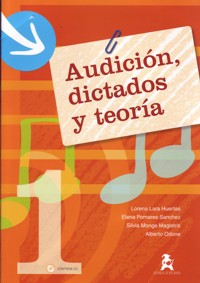 Audición, dictados y teoría, 1. 9788492825455