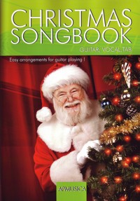 Christmas Songbook, guitar, vocal, tab: Easy arrangements for guitar playing