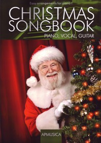 Christmas Songbook, piano, vocal, guitar: Easy arrangements for piano
