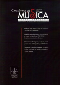 Cuadernos de música iberoamericana, nº 21. 56443