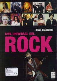 Pack Guía universal del rock