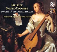 Concerts à deux violes esgales. Wieland Kuijken & Jordi Savall. 56517