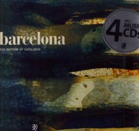 Barcelona. The rhythm of Catalunya (+ 4 CD). 9783937406923