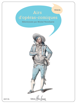 Airs d'opéras-comiques. Ténor