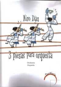 3 piezas para orquesta