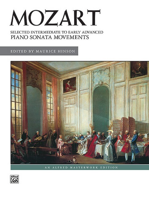 Selected Intermediate to Early Advanced Piano Sonata Movements