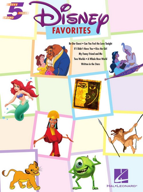 Disney Favorites, Five Finger Piano. 9780634066351