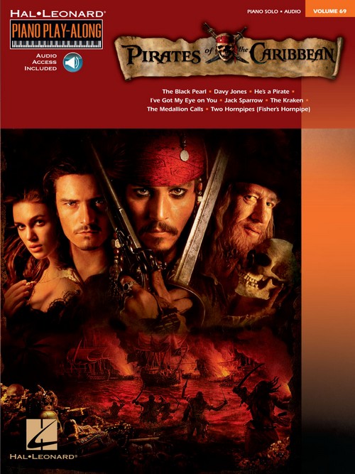 Piano Play-Along, vol. 69: Pirates of the Caribbean