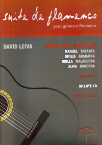 Suite de flamenco, Vol. I. Para guitarra flamenca