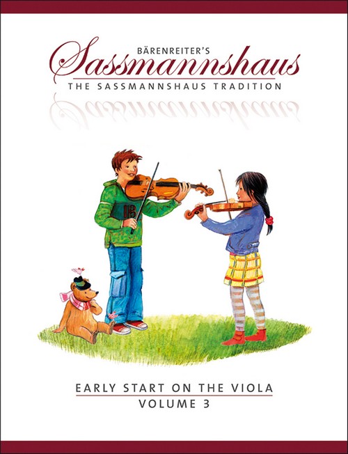 Early Start on the Viola, vol. 3: Elementary duets. Dances and other pieces in various keys