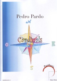 Cardinals, para piano. 9790692160113