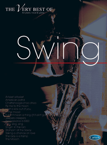 The Very Best of Swing, for piano, vocal & guitar. 9788850724079