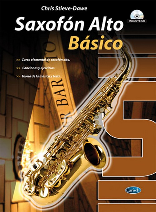 Saxofón alto básico