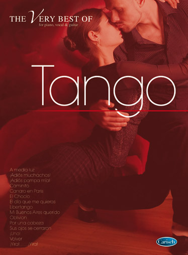 The Very Best of Tango, for piano, vocal & guitar. 9788850724437