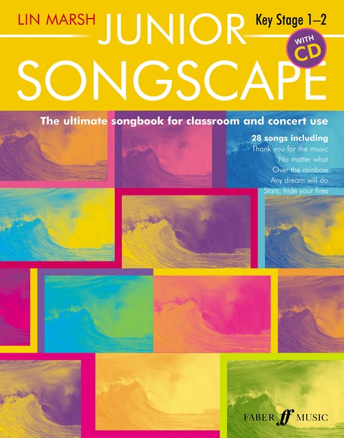 Junior Songscape, Key Stage 1-2, vocal and keyboard, with CD