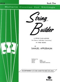 String Builder. Cello, vol. 1