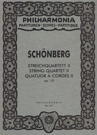 String Quartet No. 2, op. 10. Study Score