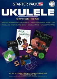 Ukulele: Starter Pack In a Box. 9781847722782