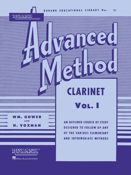 Rubank Advanced Method. Clarinet, Vol. 1