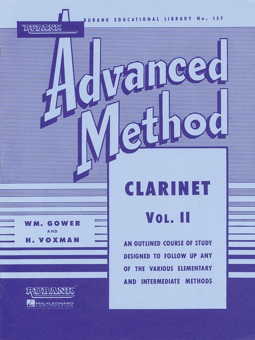 Rubank Advanced Method. Clarinet, Vol. 2