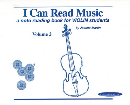 I Can Read Music: a note reading book for violin students, vol. 2