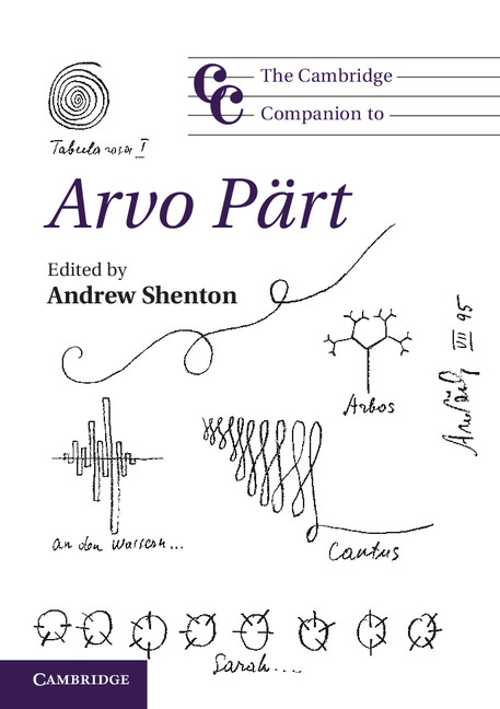 The Cambridge Companion to Arvo Pärt. 9780521279109