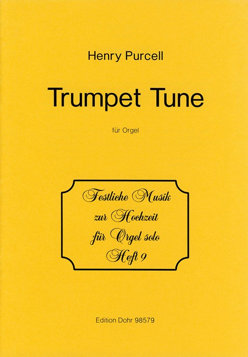Trumpet Tune, for Organ
