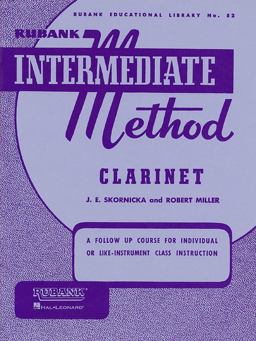 Rubank Intermediate Method. Clarinet