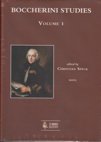 Boccherini Studies. Vol. I
