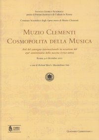 Muzio Clementi. Cosmopolita della Musica