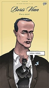 Boris Vian (comic book + 2 CDs)