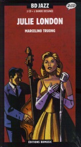 Julie London (comic book + 2 CD)