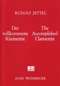 The Accomplished clarinettist, clarinet and piano, Book 3. 9790500831075