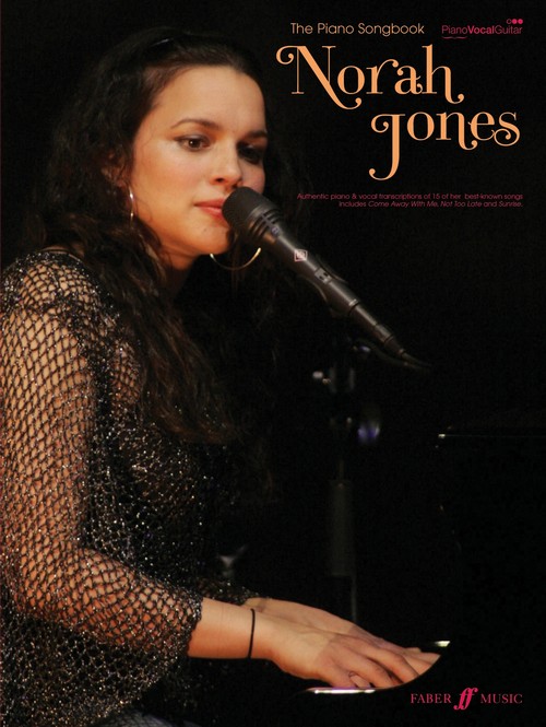 Norah Jones: The Piano Songbook, piano, vocal, guitar