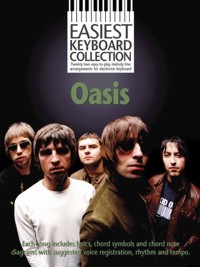 Easiest Keyboard Collection: Oasis. 9781847720276